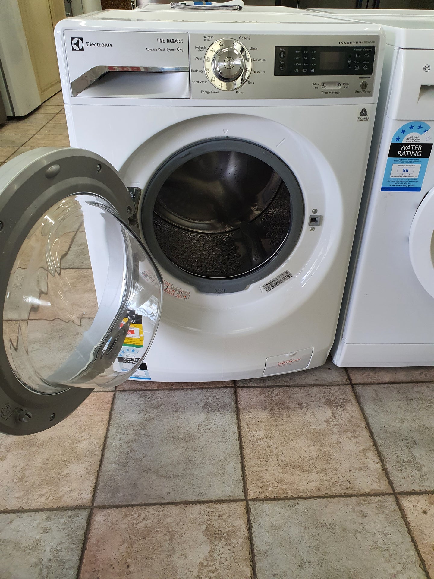 Electrolux 8k front loader washing machine Cheap World Online