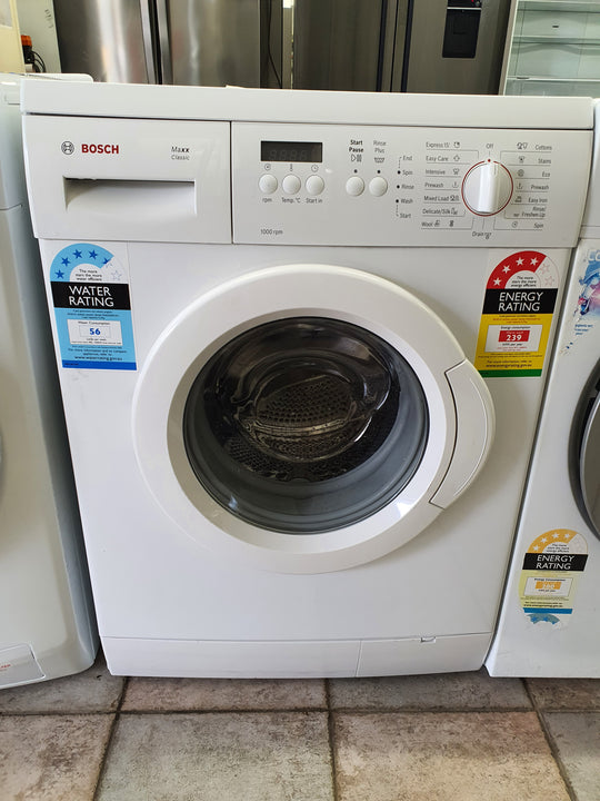 Bosch 6.5kg front loader washing machine Cheap World Online