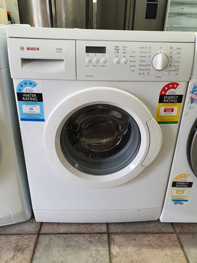 Bosch 6.5kg front loader washing machine Cheap World Online