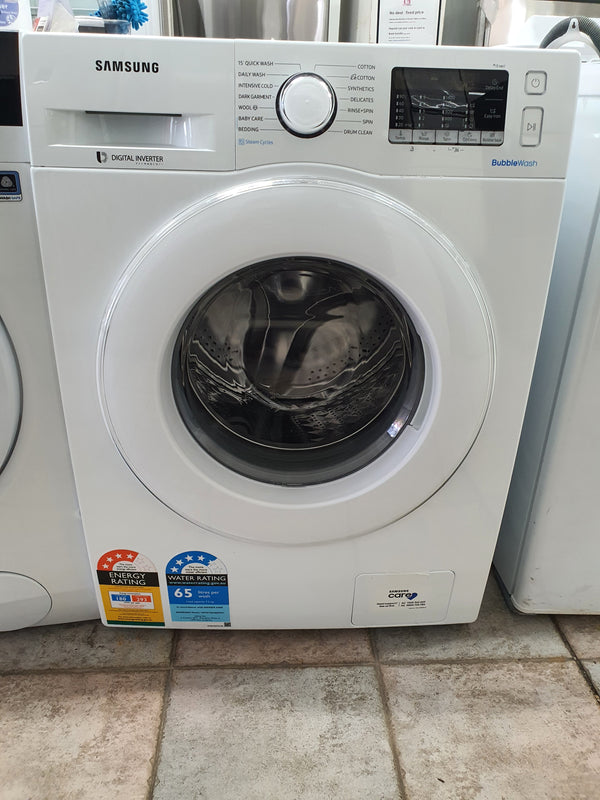 Samsung 7.5 kg front loader washing machine Cheap World Online