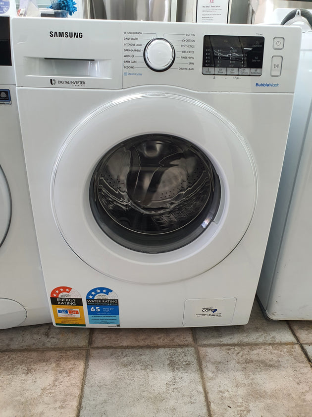 Samsung 7.5 kg front loader washing machine Cheap World Online