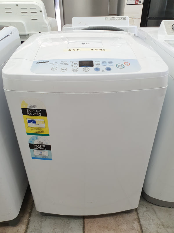 LG 6.5k Top loader washing machine Cheap World Online