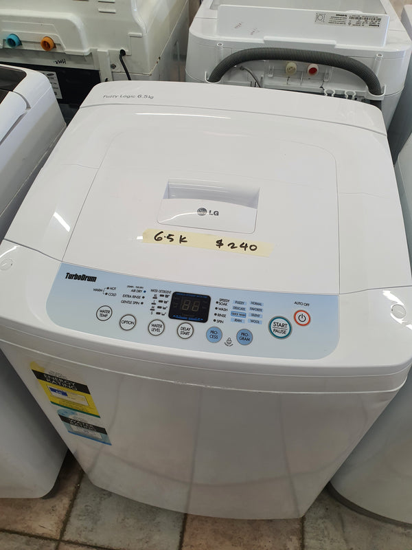 LG 6.5k Top loader washing machine Cheap World Online