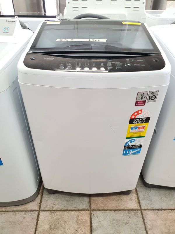 LG 7.5 k Top loader washing machine Cheap World Online