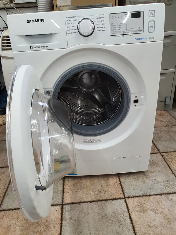 Samsung 7.5 kg front loader washing machine Cheap World Online