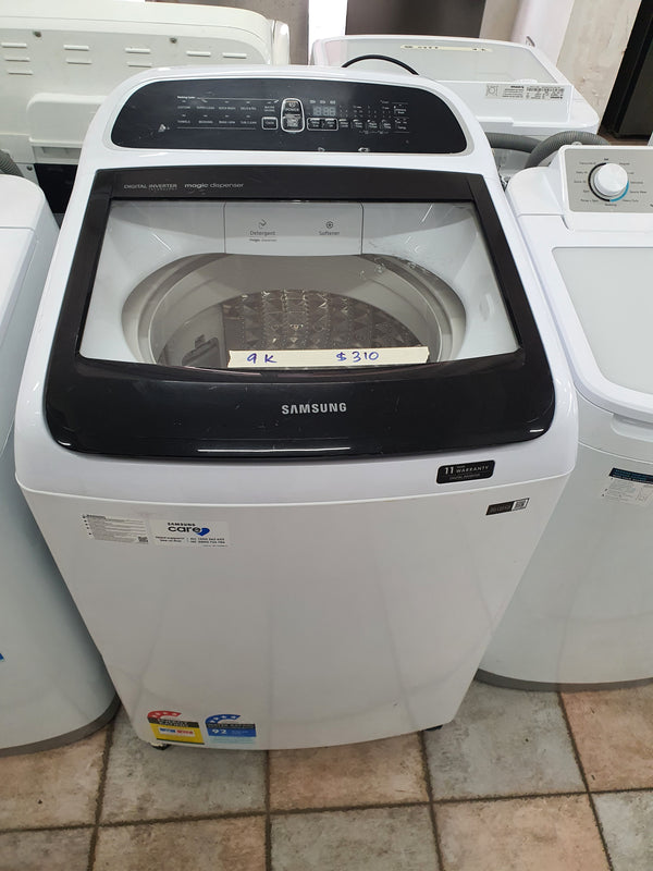 Samsung 9kg top loader washing machine Cheap World Online