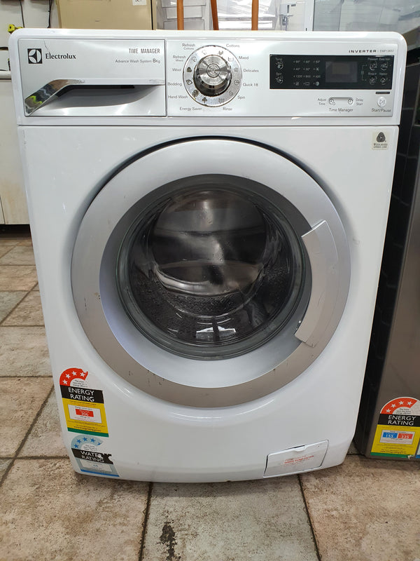Electrolux 8kg front loader washing machine Cheap World Online