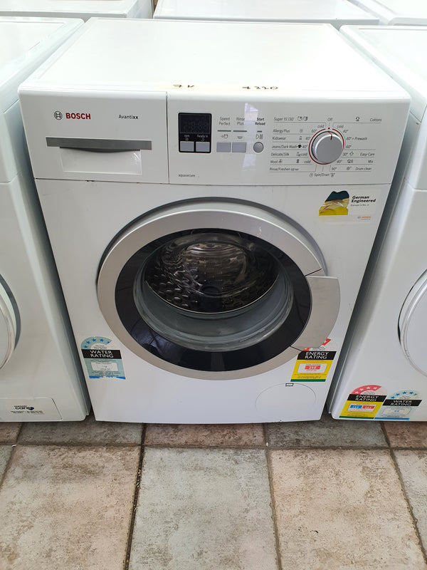 BOSCH 7k front loader washing machine Cheap World Online