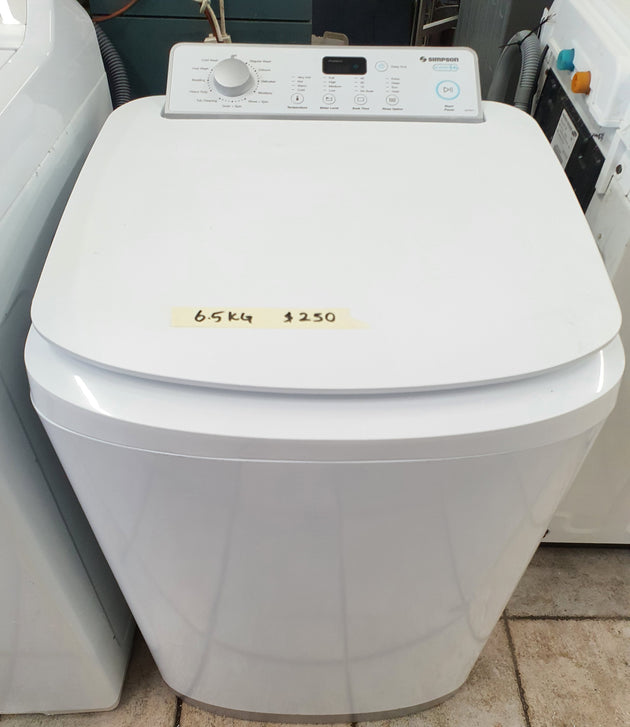 Simpson 6. 5k Top loader washing machine Cheap World Online