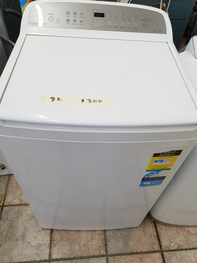 Fisher&Paykel 8.5 k Top loader washing machine Cheap World Online