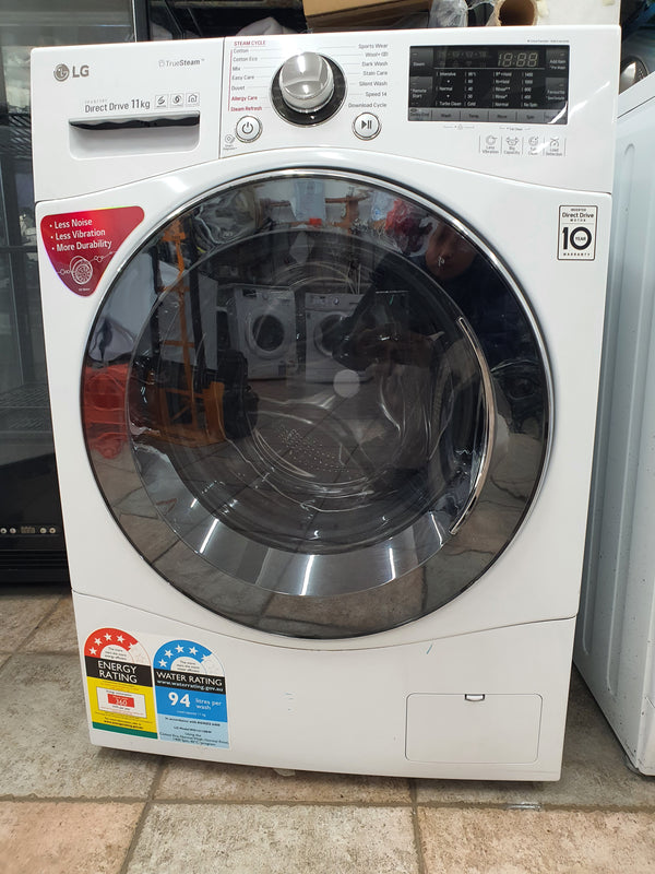 LG 11kg front loader washing machine Cheap World Online