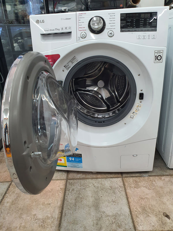 LG 11kg front loader washing machine Cheap World Online
