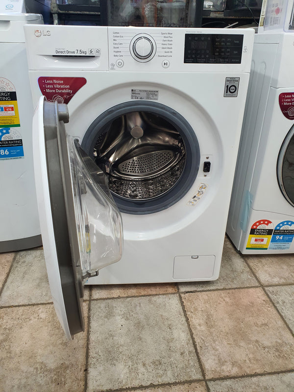 LG 7.5k kg toploader washing machine Cheap World Online