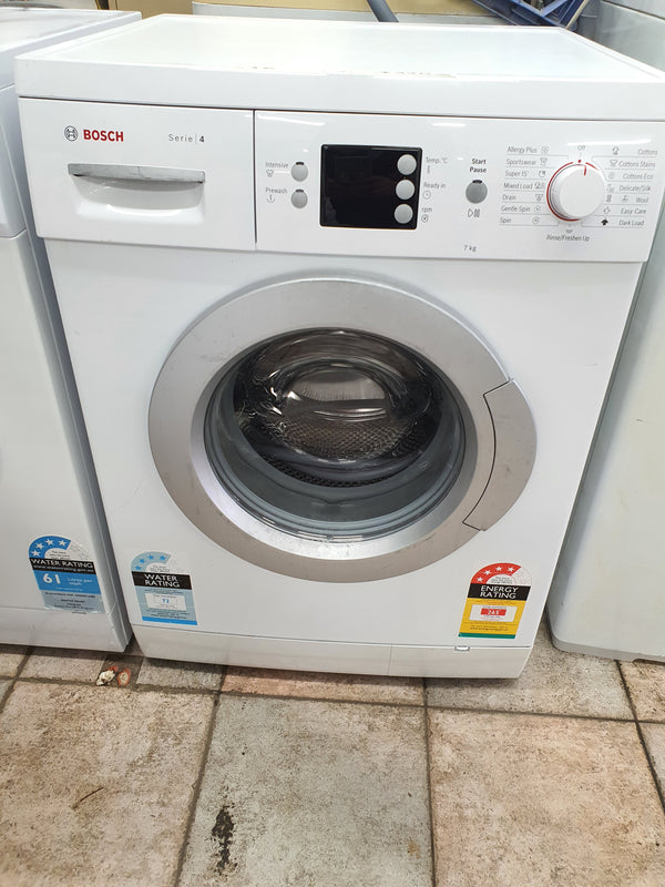 Bosch 7k front loader washing machine Cheap World Online