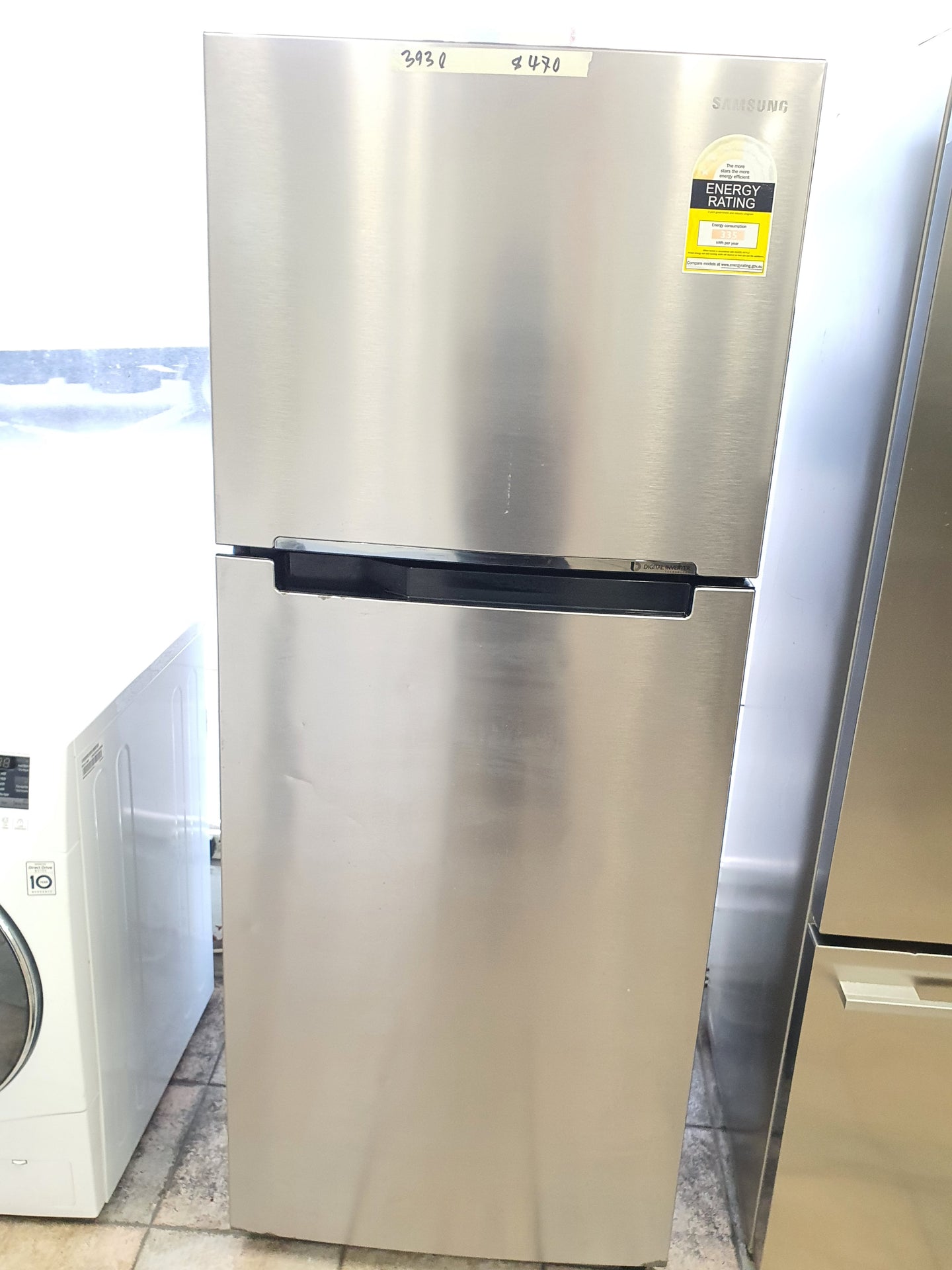 Samsung 393L fridge Cheap World Online