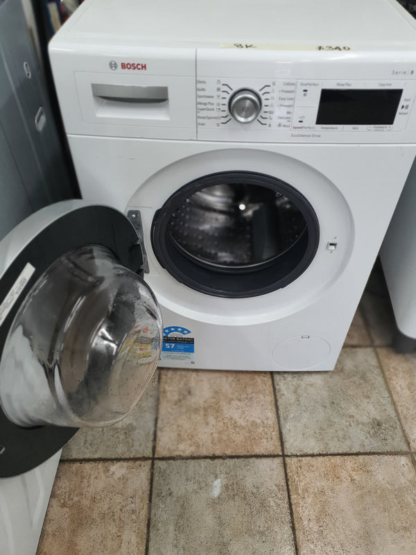 Bosch 8k front loader washing machine Cheap World Online