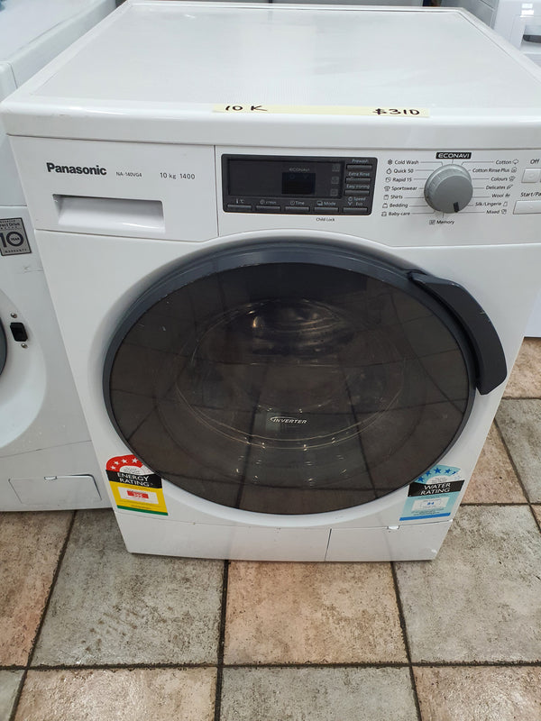 Panasonic 10k front loader washing machine Cheap World Online