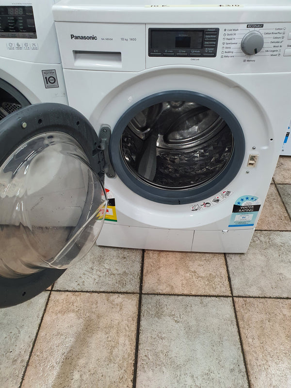 Panasonic 10k front loader washing machine Cheap World Online