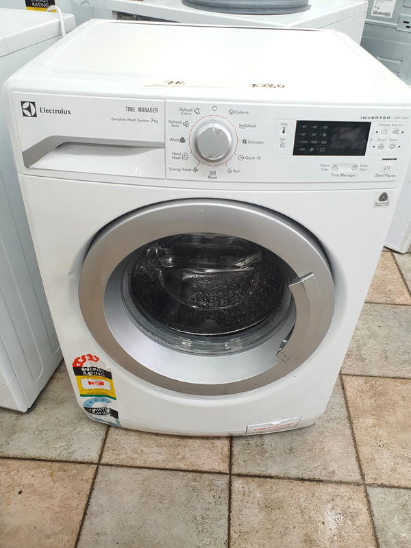 Electrolux 7k front loader washing machine Cheap World Online