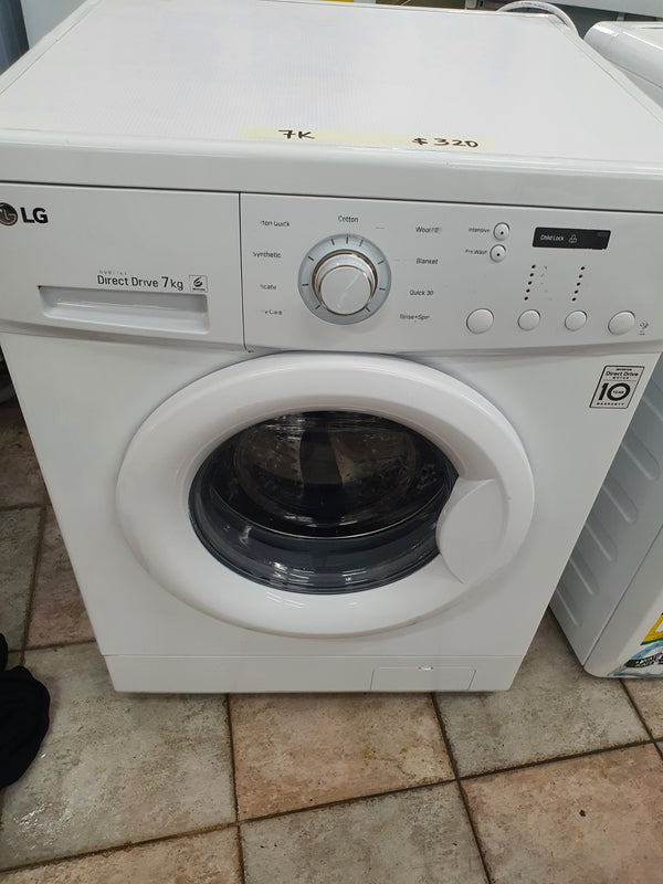 LG 7k front loader washing machine Cheap World Online