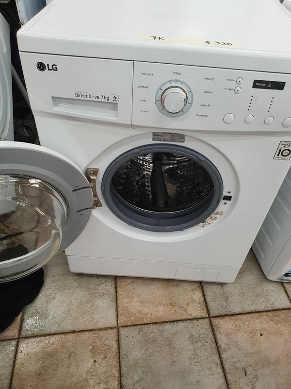 LG 7k front loader washing machine Cheap World Online