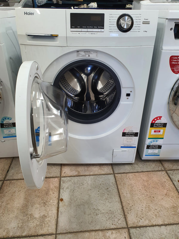 Haier 8.5k front loader washing machine Cheap World Online