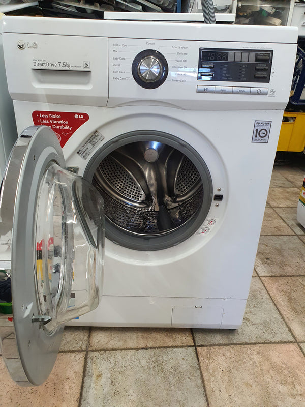 Lg 7.5k front loader washing machine Cheap World Online
