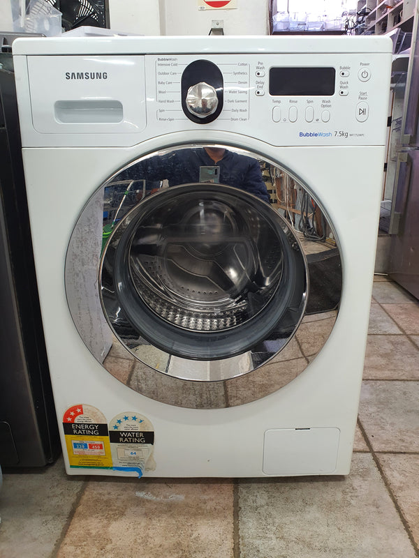 Samsung 7.5k front loader washing machine Cheap World Online