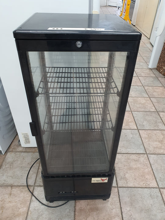 98 L Four sided countertop beverage display fridge Cheap World Online