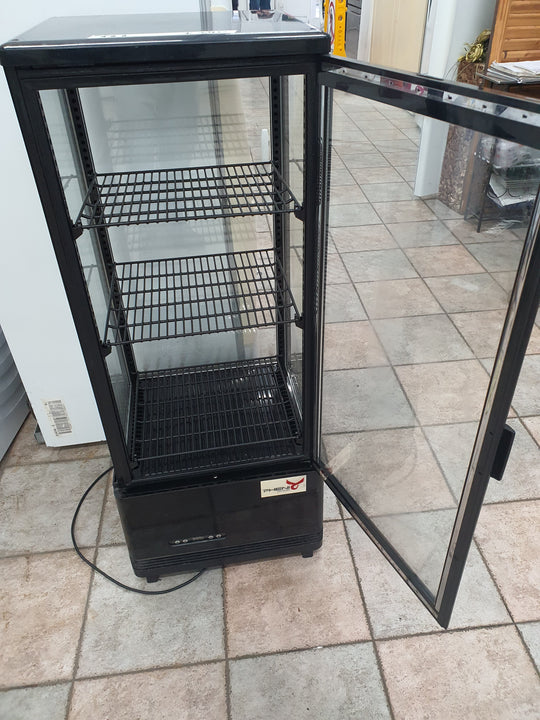 98 L Four sided countertop beverage display fridge Cheap World Online