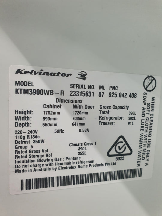 Kelvinator 390L Refrigerator Cheap World Online