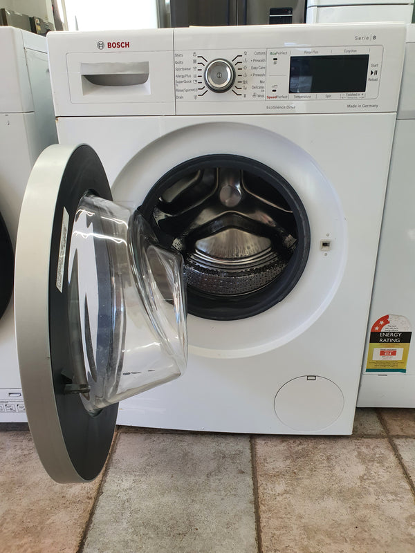 Bosch 8kg front loader washing machine Cheap World Online