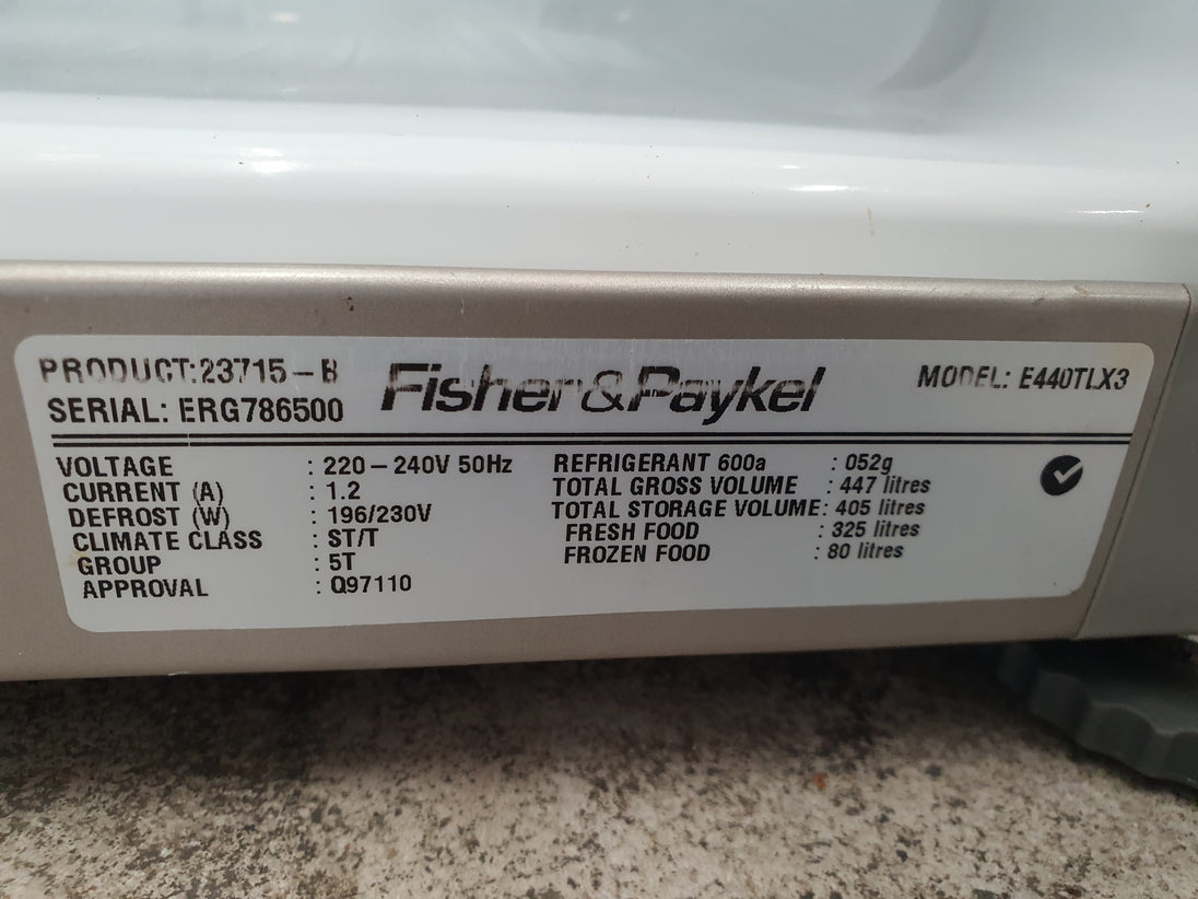 Fisher&Paykel 447L Refrigerator Cheap World Online