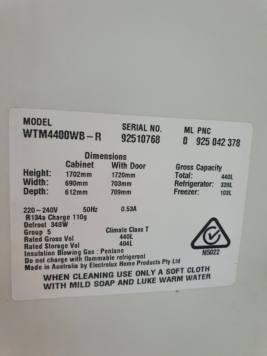 Westinghouse 440L Refrigerator Cheap World Online