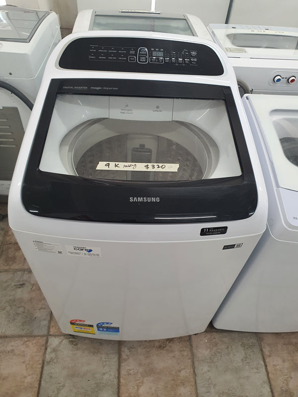 Samsung 9 kg top loader washing machine Cheap World Online