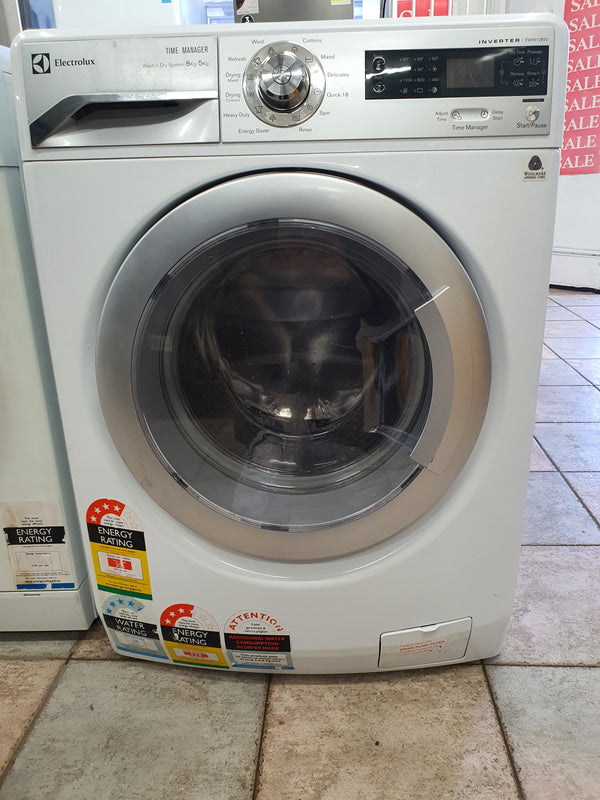Electrolux 8/5 kg Combo washer and dryer machine Cheap World Online