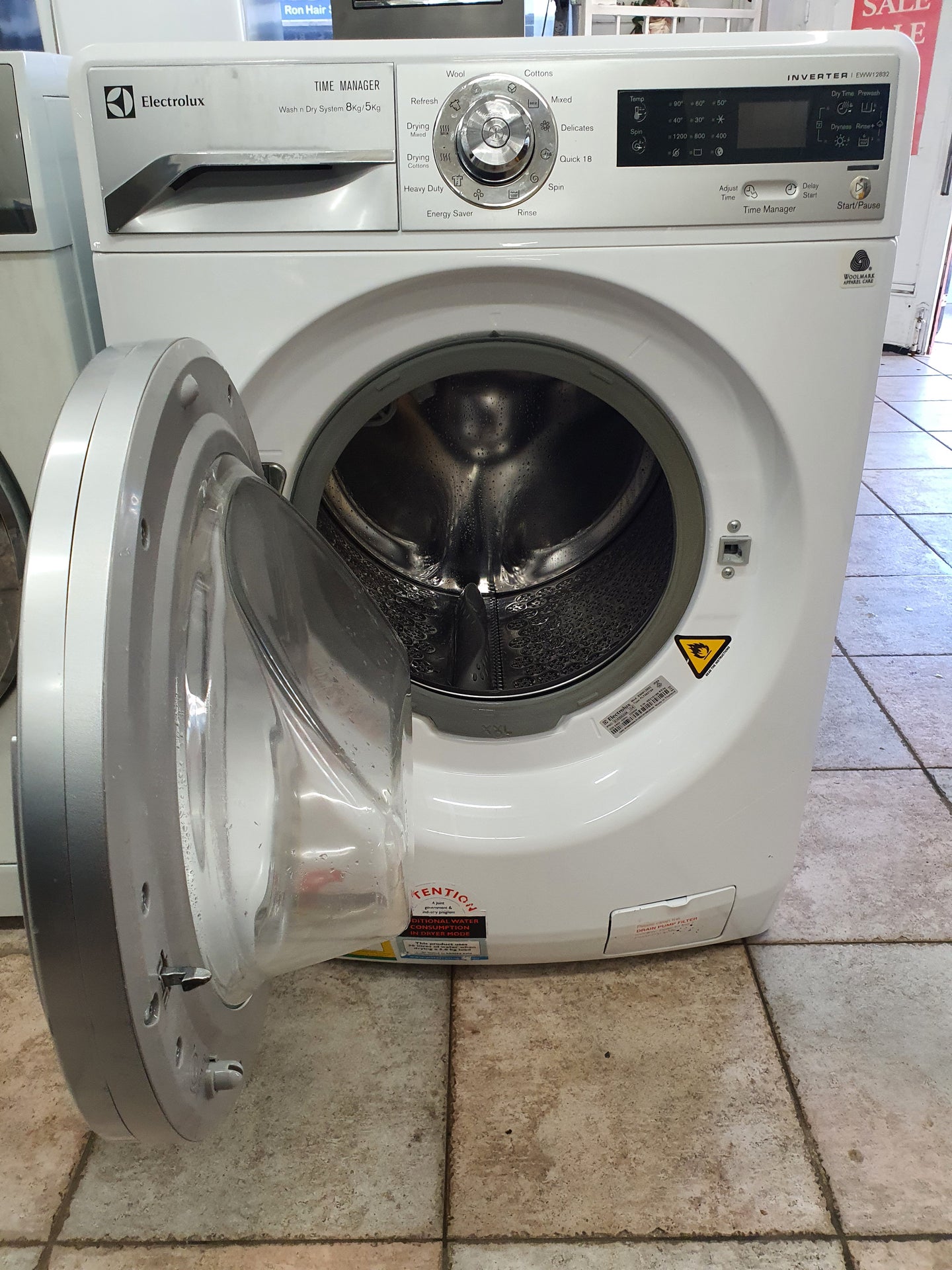 Electrolux 8/5 kg Combo washer and dryer machine Cheap World Online