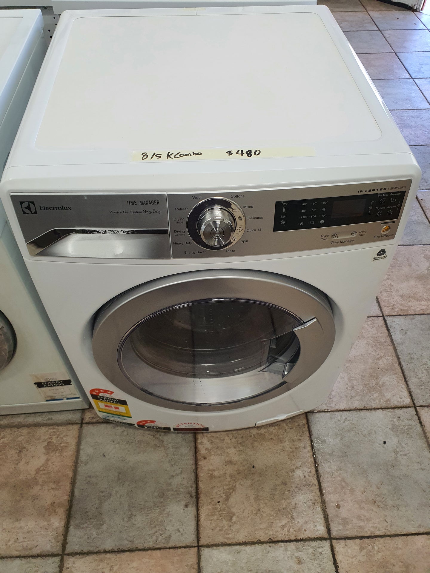Electrolux 8/5 kg Combo washer and dryer machine Cheap World Online