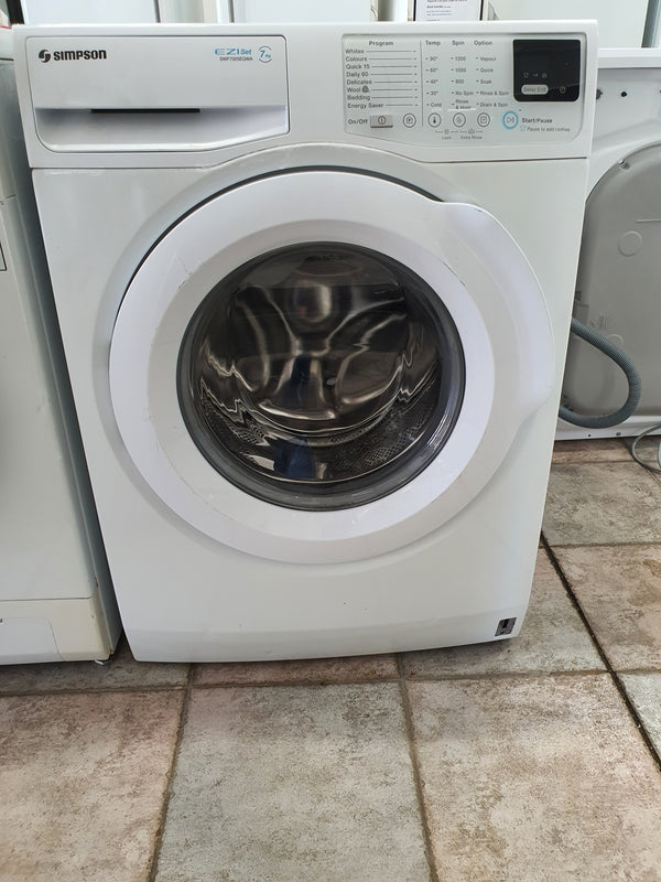 Simpson 7kg front loader washing machine Cheap World Online