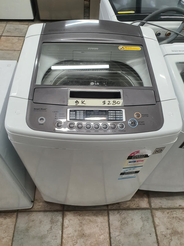 LG 8kg top loader washing machine Cheap World Online