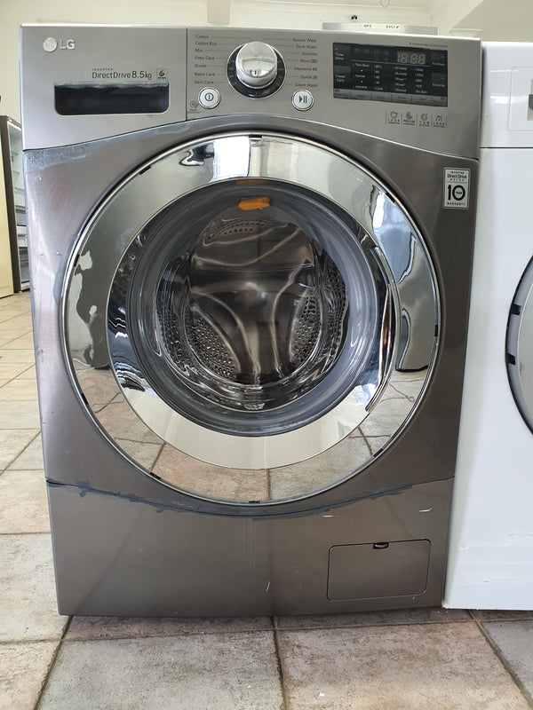 LG 8kg front loader washing machine Cheap World Online