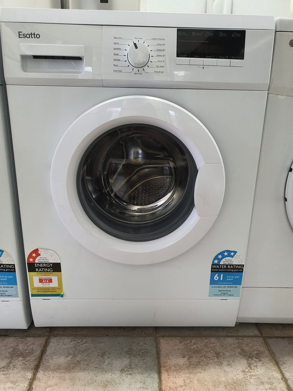 Esatto 6kg front loader washing machine Cheap World Online
