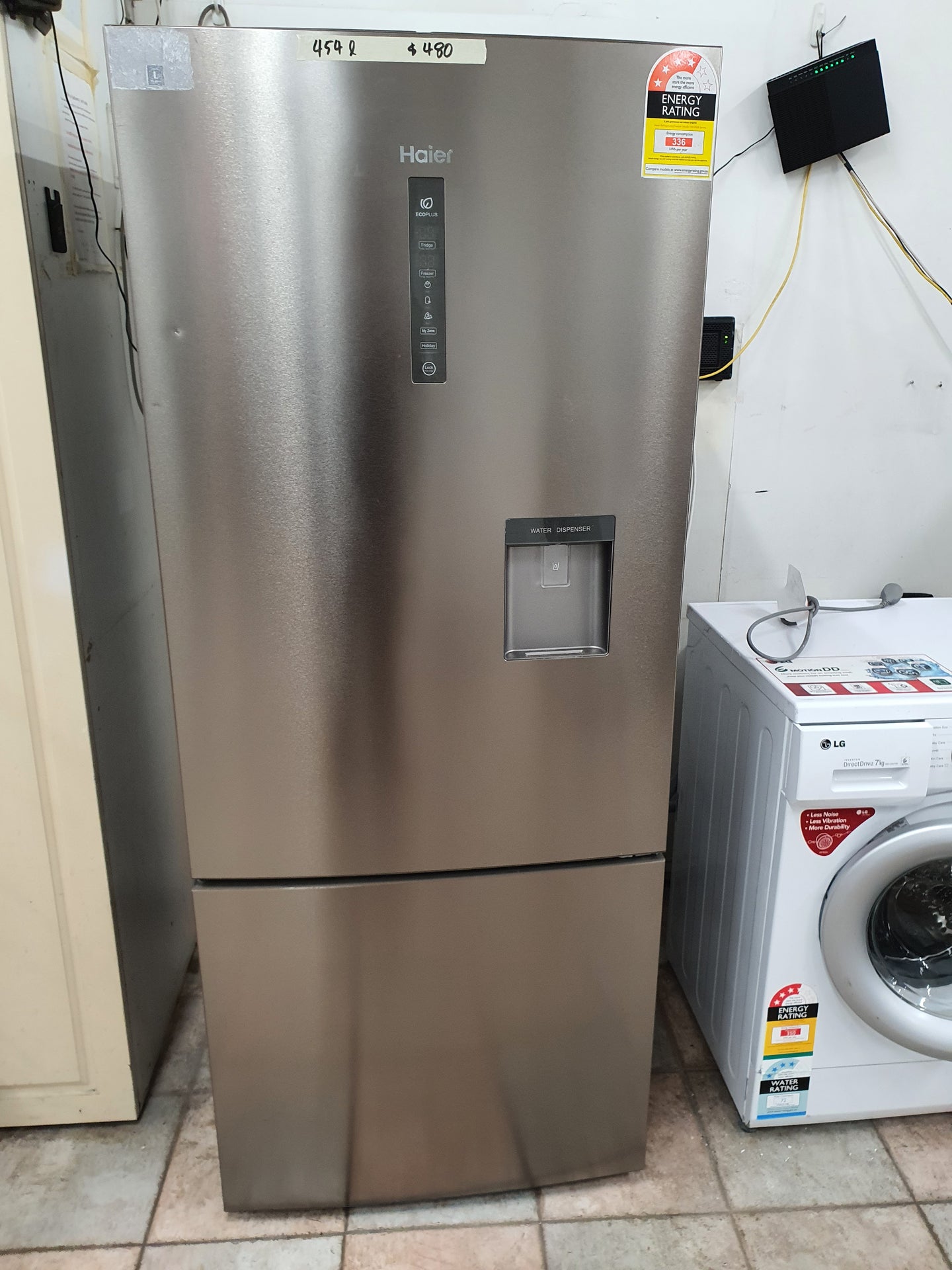 Haier 454L Refrigerator Cheap World Online