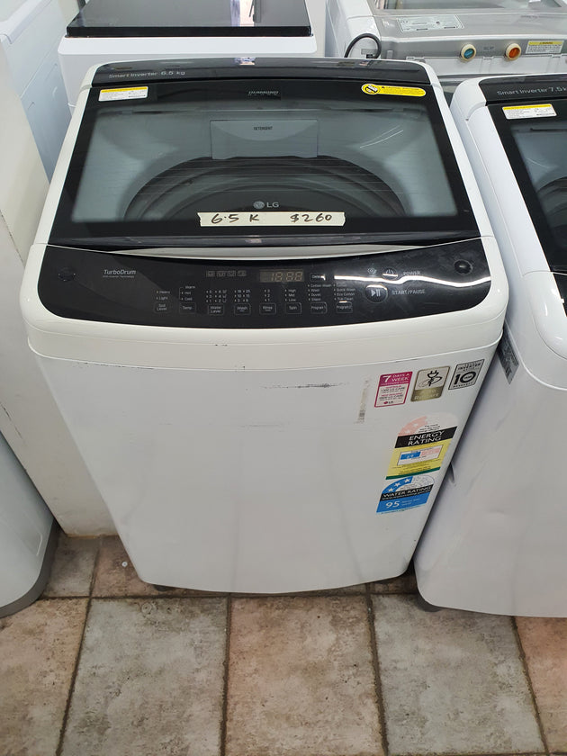 LG 6.5kg toploader washing machine Cheap World Online