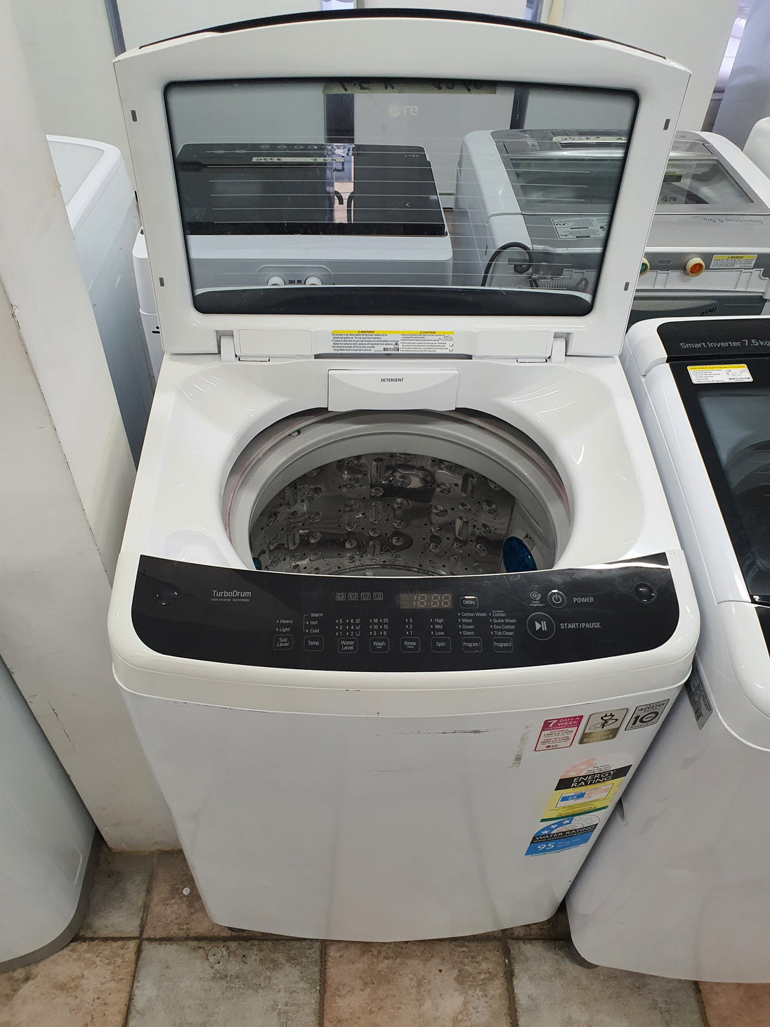LG 6.5kg toploader washing machine Cheap World Online