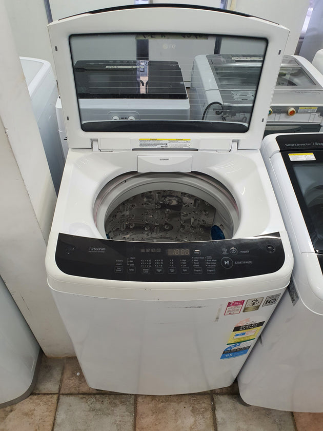 LG 6.5kg toploader washing machine Cheap World Online
