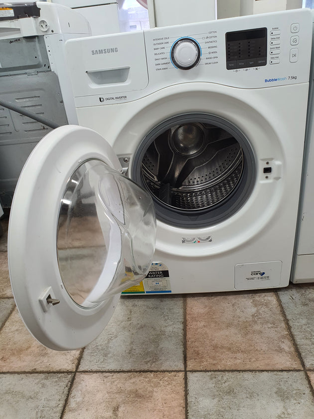 Samsung 7.5k front loader washing machine Cheap World Online