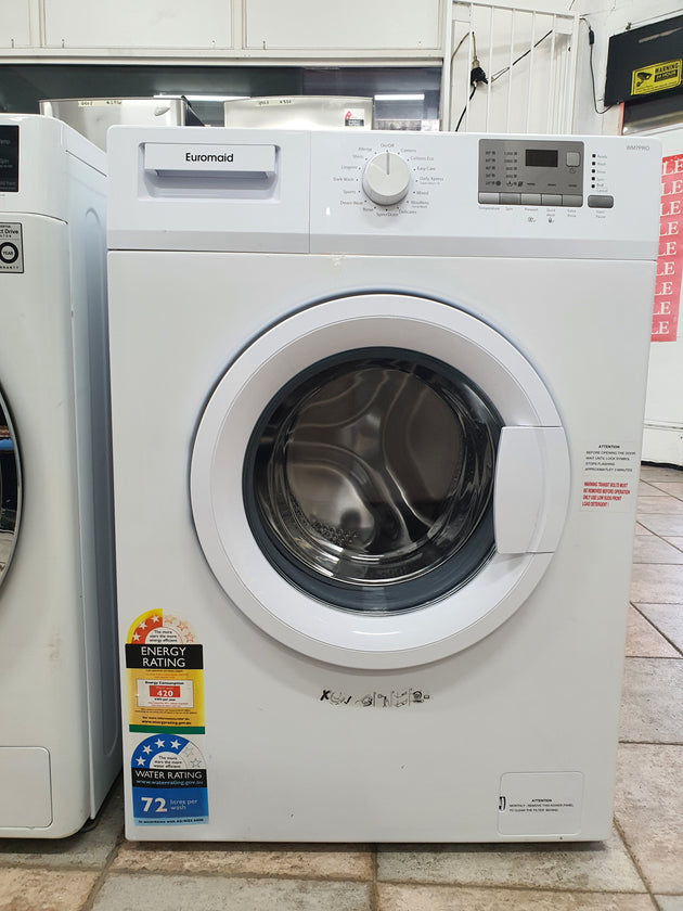 Euromaid 7k front loader washing machine Cheap World Online
