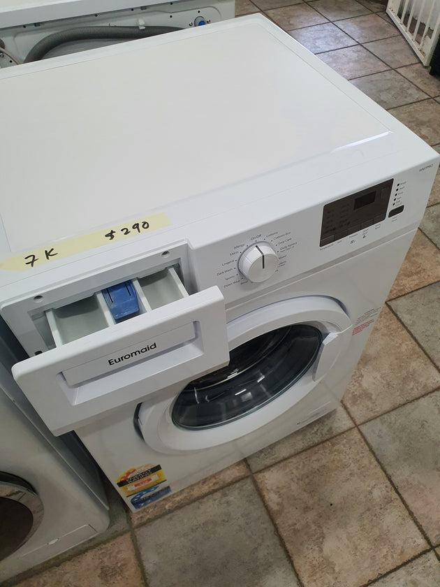 Euromaid 7k front loader washing machine Cheap World Online