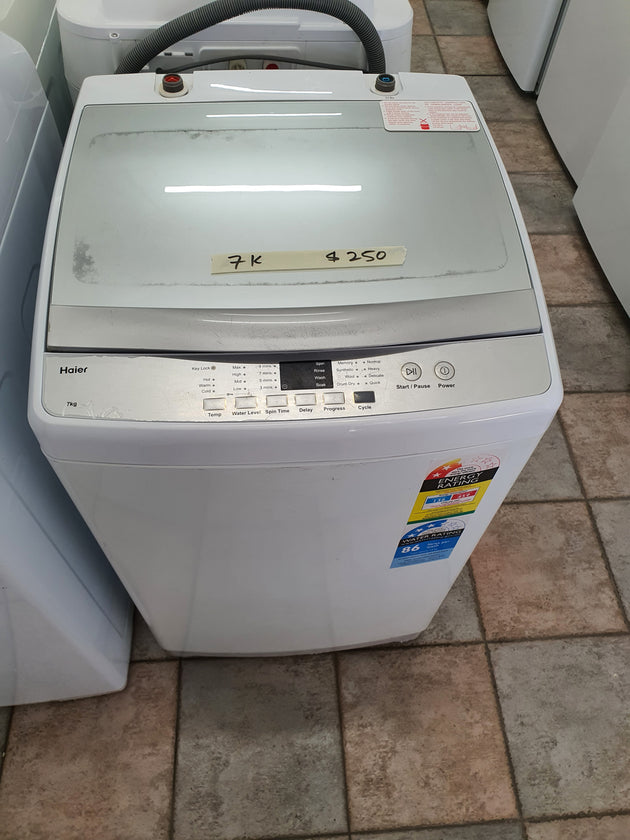 Haier 7kg toploader washing machine Cheap World Online